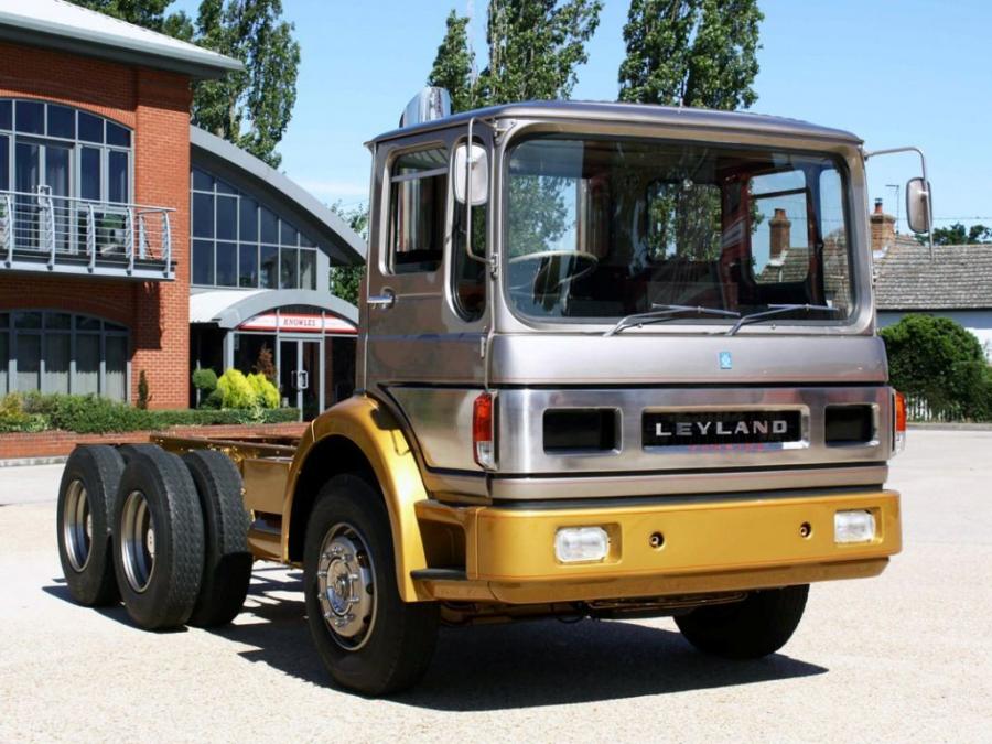  Leyland Gas Turbine 1968 года  (фото 1 из 8)